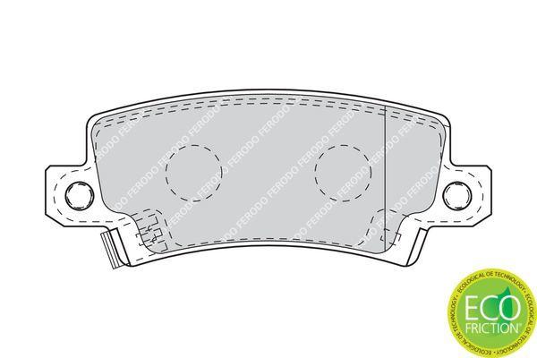ferodo fdb1574 brake pad set, brake pads for 2002-2007 toyota corolla, ferodo brake pads specifications FERODO FDB1574 Brake Pad Set | Compatible with 2002-2007 Corolla | Mechanics & Car Owners FERODO FDB1574 Brake Pad Set for 02-07 Corolla ferodo, brake-pads, car-parts, toyota-corrla, mechanics, car-owners, auto-accessories, vehicle-safety, car-repair, ai-generated