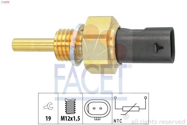 Facet 73379 Water Temperature Sensor Astra J Astra K Insignia A B16dth B20dth — Temperature Sensors & Switches