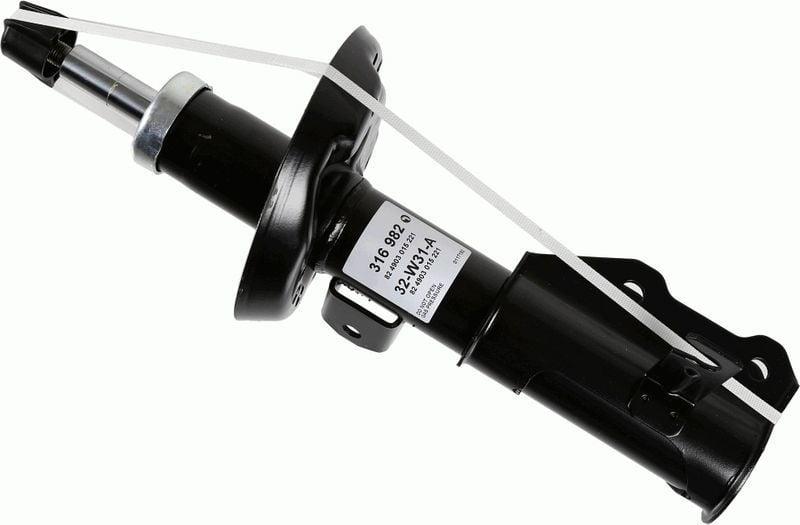 SACHS Shock Absorber Front Left for Opel Zafira (2011 and Later) - Quality Shock Absorber — Shocks & Struts
