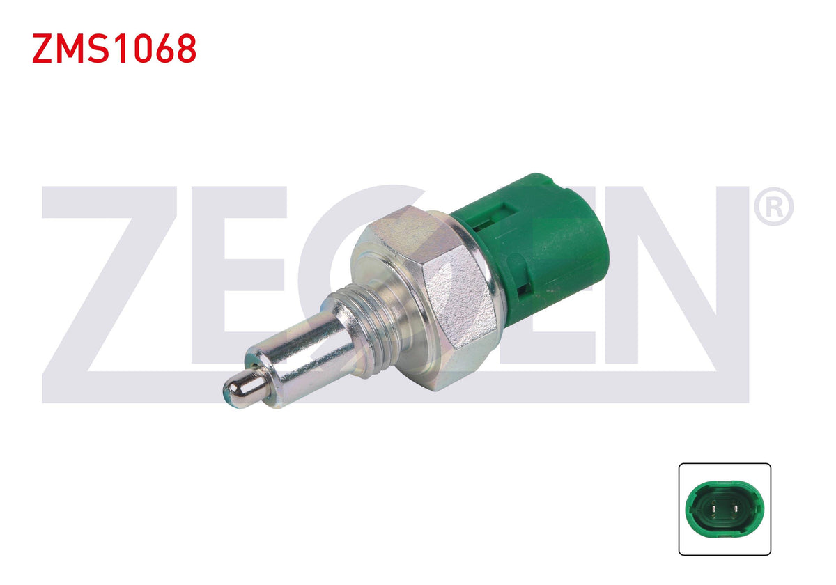 Zegen ZMS1068 Reverse Light Switch 1.5 dCi Renault 19-21 1986-1995 / Laguna 1993-2007 / Master II-III 200 — Switches & Relays
