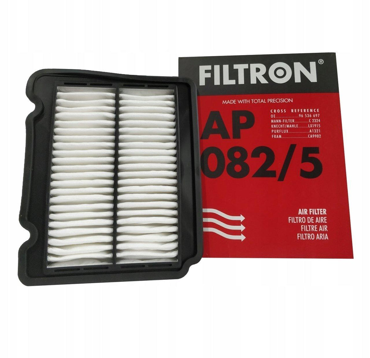 Filtron AP082-5 Air Filter - Chevrolet Aveo (2003-2010) — Air & Cabin Filters