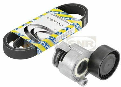 SNR-NTN V-Ribbed Belt Set - 6Pk1200 for Clio II, Duster, Megane III — Belts