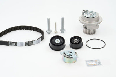 CONTINENTAL CTAM CT975WP1 Timing Belt Kit + Water Pump Z14xe Z16xe Z18xe Corsa C Astra G Astra H Ve — Water Pump & Thermostat