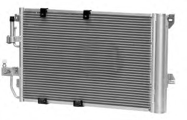 MGA 82135 Opel Astra G 1.4 1.6 A/C Condenser 2003 Model ve onwards Zafira 98-02 — Condensers & Evaporators