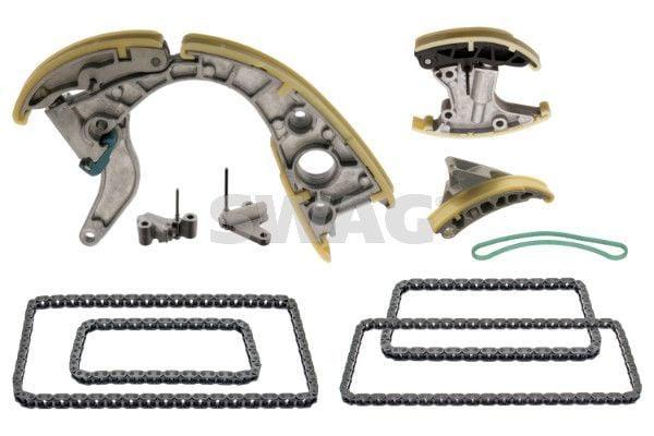 SWAG 30945007 Timing Chain Set - Compatible with Touareg, A4 and 3 more models