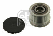 febi-dynamo-pulley-sprinter-vito, febi-15154-pulley-specifications, febi-alternator-pulley-outer-inner-diameter FEBI Dynamo Pulley 15154 - Essential Part for Sprinter/Vito CDI | 17 mm Inner Diameter FEBI 15154 Dynamo Pulley for Sprinter/Vito CDI febi, dynamo-pulley, sprinter-parts, vito-parts, car-parts, vehicle-maintenance, alternator-pulley, auto-repair, engine-parts, ai-generated
