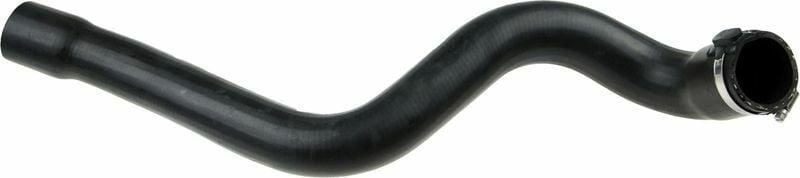turbo hose for Megane 2 and Logan 1.5 DCI in black, technical specifications of RAPRO turbo hose RAPRO Turbo Hose Megane 2 & Logan 1.5 DCI - Durable PE Material for Car Owners & Mechanics | 730 mm RAPRO Turbo Hose Megane/Logan 1.5 DCI Large turbo-hose, megane, logan, 1-5-dci, car-parts, auto-accessories, mechanic-tools, automotive, rapro, ai-generated