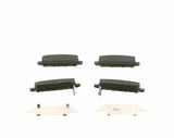 BOSCH Brake Pads 0986494838 - Reliable Low-Metallic Material