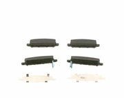bosch brake pads 0986494838 performance, bosch high-performance brake pads installation, bosch low-metallic brake pads features BOSCH High-Performance Brake Pads 0986494838 - Reliable Low-Metallic Material for Drivers | 16.4mm Thick BOSCH High-Performance Brake Pads - Reliable & Durable bosch, brake-pads, automotive, car-maintenance, gear, auto-parts, low-metallic, drivers, car-owners, ai-generated