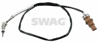 SWAG Exhaust Temperature Sensor 33109985 - Precision Performance for Audi — Temperature Sensors & Switches