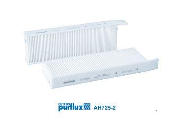 Purflux AH725-2 Cabin Air Filter 208 II-2008 II-Ds3 — Air & Cabin Filters