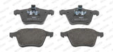 FERODO FDB4108 - Brake Pads for Jaguar XF (2009-2015), S-Type (2002-2007), XJ (2003-...) & XK (2006-2014)