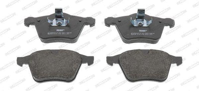 FERODO FDB4108 - Premium Brake Pads for Jaguar XF (2009-2015), S-Type (2002-2007), XJ (2003-...) & XK (2006-2014)
