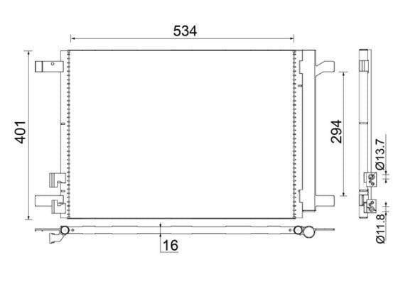 BEHR AC772000S — Condensers & Evaporators