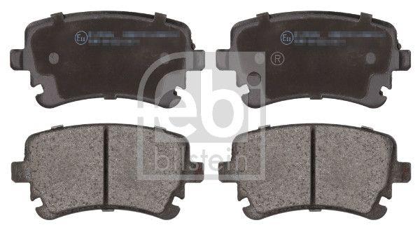 Febi Bilstein 16588 Rear Brake Pad VW Audi A5 Q7 A6 A8 — Brake Pads