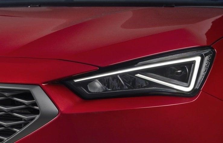 VAG Seat Tarraco Right LED Headlight — Headlights