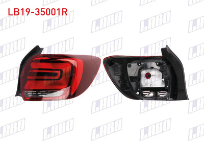 LABO LB19-35001R Tail Lamp Right LED Renault Symbol Joy 18 — Tail, Signal & Reflectors