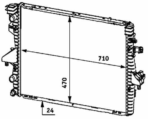 mahle motor radiator transporter t5, mahle cr585000p specifications, mahle radiator dimensions MAHLE Motor Radiator - For Transporter T5 1.9 TDI - Universal Fit for Vehicle Owners and Mechanics MAHLE Motor Radiator for Transporter T5 1.9 TDI mahle, motor-radiator, transporter-t5, 1-9-tdi, vehicle-owners, mechanics, automobile-parts, engine-cooling, radiator-repair, ai-generated