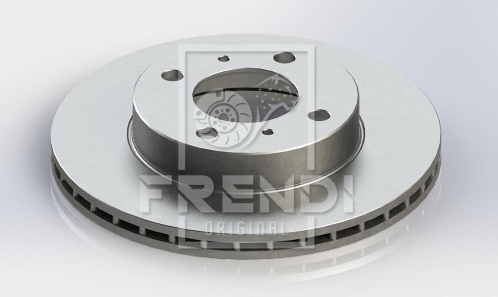 FRENDI 25119 Disc Front (Ad) <99 Carisma 1.6 | Set of 2