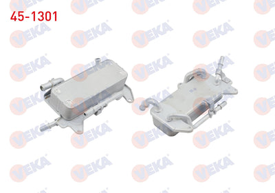 Veka 45-1301 Oil Cooler Single Audi A6 / A7 / Q7 / Volkswagen Touareg / 3.0 TDI — Oil System