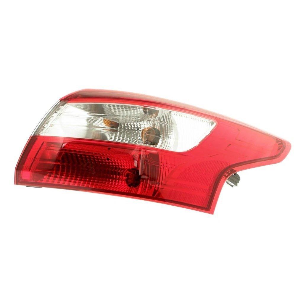 Ford Focus Rear Right Stop Light - 2011 to 2014 Sedan — Tail, Signal & Reflectors