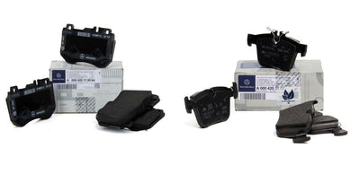 Mercedes W205 Body C180 AMG Brake Pad Kit Front Ve Rear Genuine — Auto Parts Hall, Brake Pads