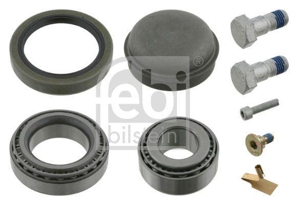 FEBI 05416 Front Wheel Bearing (With Seal & Diameter) for S-Class W140 (93-98) & C140 (92-99) — Wheel Bearings