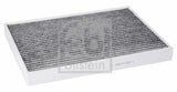 FEBI BMW Pollen Filter - Active Carbon Cabin Filter for BMW — Air & Cabin Filters