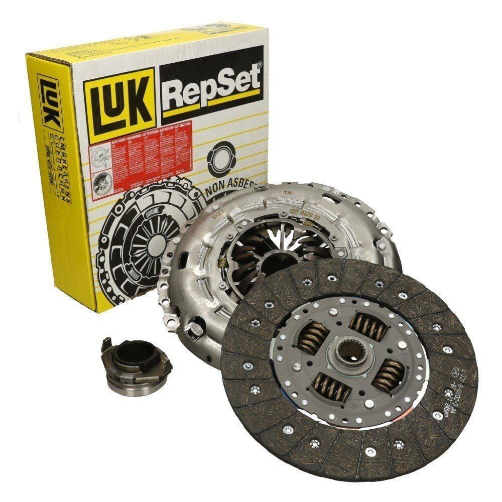 LUK Clutch Set Including Pressure Plate and Bearing for Ford Ranger 2006-2009 — Clutch & Flywheel