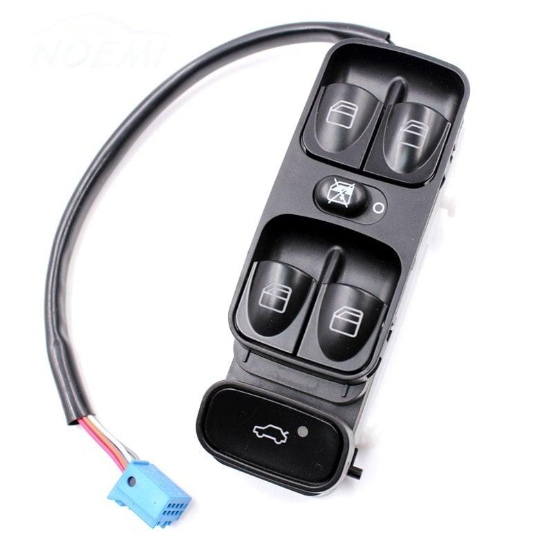 Mercedes C Class W203 Left Front Window Switch Set — Auto Parts Hall, Switches & Relays