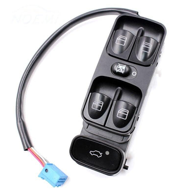 Mercedes C Class W203 Left Front Window Switch Set — Auto Parts Hall, Switches & Relays