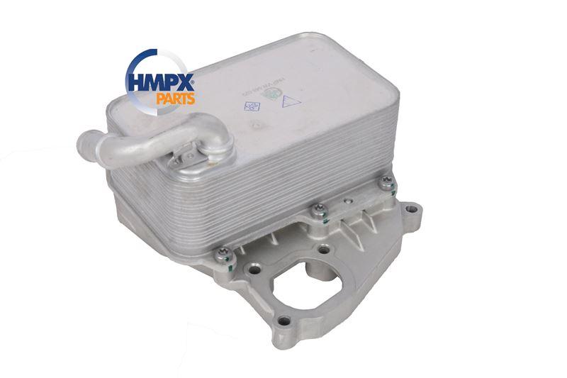 HİMPEKS 059117021R Oil Cooler Complete A4-A5-A6-A7-Q5-Q7-Touareg 08 > Clab-Cduc-Claa 3.0 TDI — Oil System