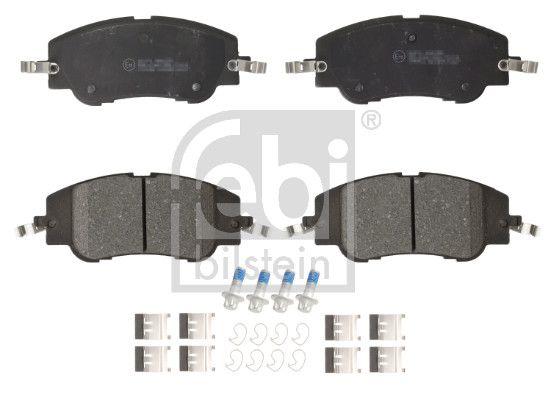 Febi Bilstein 199954 Brake Pad Front Opel Corsa F Mokka B/E Peugeot 208/2008 C4 III C4X DS3 — Brake Pads
