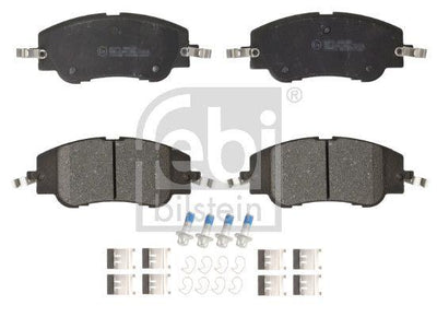 Febi Bilstein 199954 Brake Pad Front Opel Corsa F Mokka B/E Peugeot 208/2008 C4 III C4X DS3 — Brake Pads
