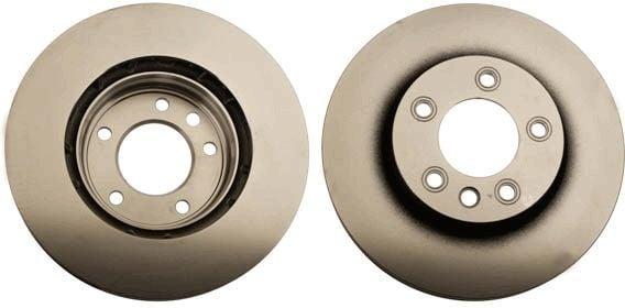 TRW DF4763S Front Brake Disc - Ventilated 330mm, For Touareg 7P 10-Touareg 7L 02-/ Cayenne 02 — Brake Rotors & Drums