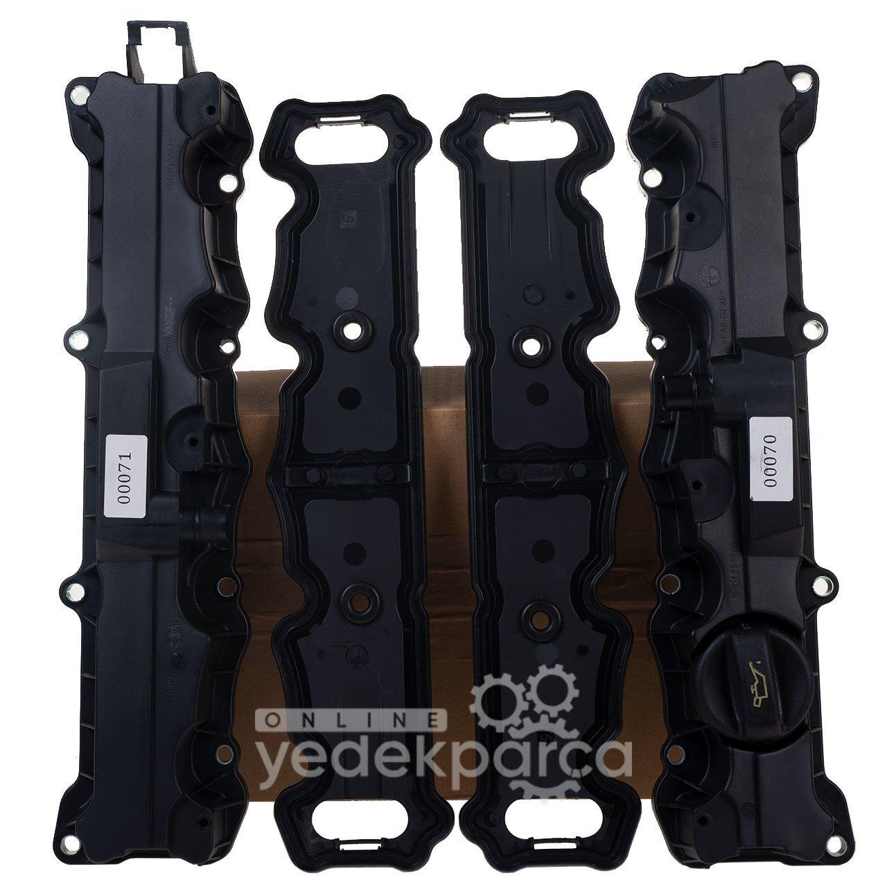 citroen c4 valve cover set, citroen c4 intake exhaust set with gaskets Citroen C4 Valve Cover Intake Exhaust Set - Original 1.6L 16-Valve | Includes Gaskets Citroen C4 Valve Cover Intake Exhaust Set - 1.6L Engine citroen, c4, valve-cover, intake-exhaust-set, oem, car-parts, automotive, mechanics, engine-repair, ai-generated
