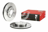Brembo 09.9574.10 Brake Discs Ventilated Compatible with Hyundai Sonata, Hyundai Tucson and 1 more — Brake Rotors & Drums