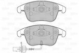 VALEO 670996 Brake Pads - Front Brake Kit for Audi A4, A5, Q5