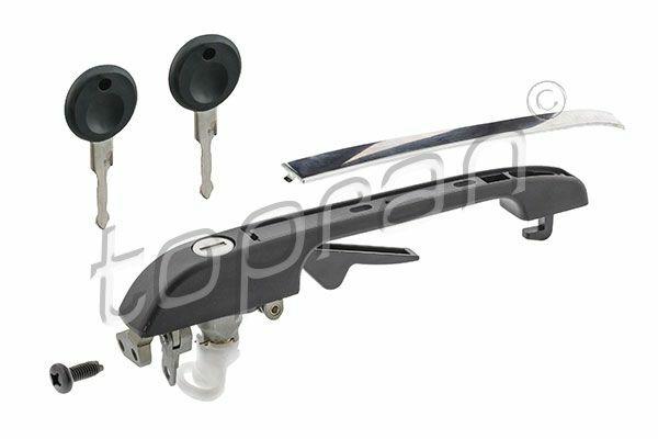TOPRAN Door Handle Right Front — Handles, Locks & Latches