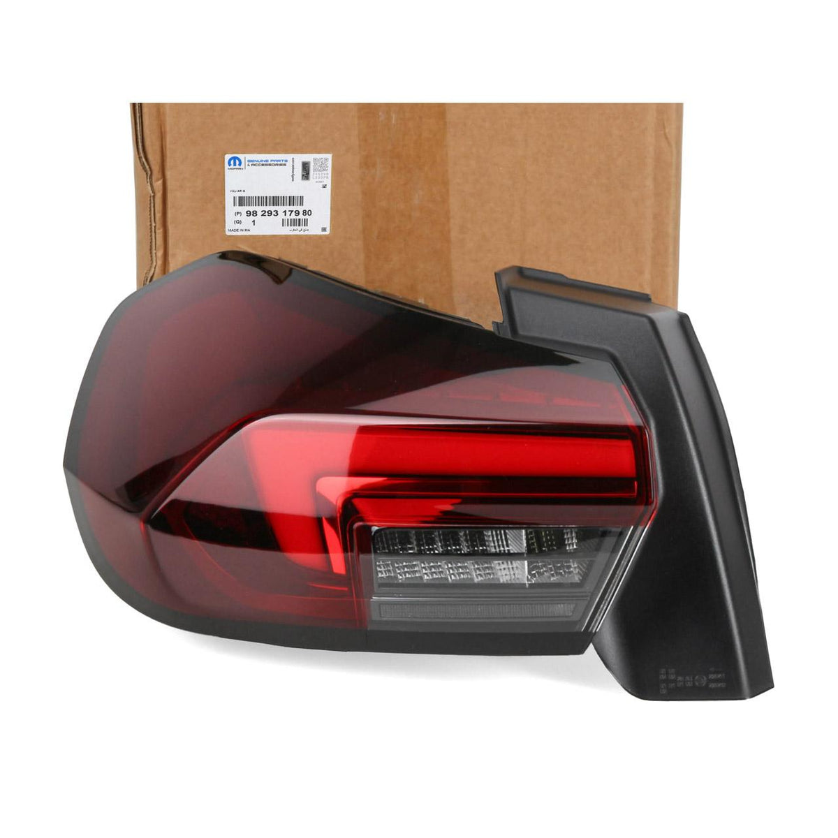 PSA 9829317980 Opel Corsa F Left Outer Tail Lamp LED Genuine — Tail, Signal & Reflectors