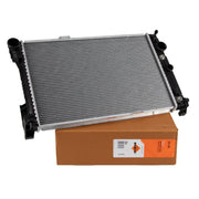 nrf 53140 water radiator view 1, nrf 53140 water radiator view 2 NRF 53140 Water Radiator for Mercedes-Benz W204-212 - Aluminum Construction for Mechanics and Car Owners | 25.2 in x 17.2 in x 1.3 in NRF 53140 Water Radiator for Mercedes-Benz W204-212 nrf-53140, water-radiator, mercedes-benz, car-parts, mechanics, aluminum-radiator, automotive-parts, car-owners, engine-cooling, ai-generated