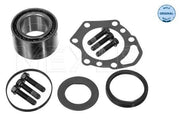 meyle axle bearing set, rear axle bearing specifications, quality wheel component by meyle MEYLE 0147500000 Axle Bearing Set - Rear Axle Component for Mechanics & Vehicle Owners | Size: 49 mm Inner Diameter MEYLE Axle Bearing Set - Quality Wheel Component meyle, axle-bearing, vehicle-parts, mechanics-tools, car-maintenance, wheel-components, rear-axle, automotive-accessories, single-wheel-assembly, ai-generated