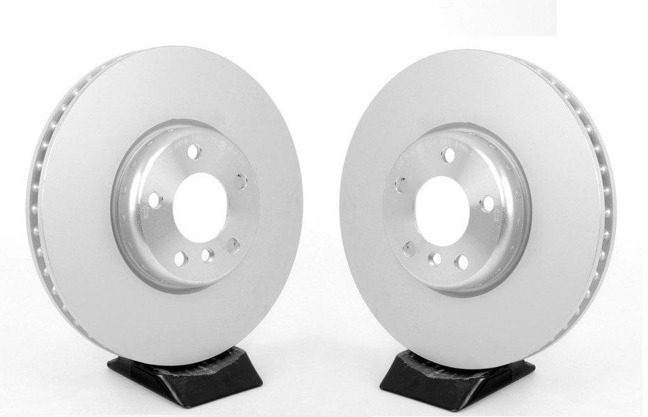Freemax BMW 5 Series F10 530xd - Front Brake Disc Set — Brake Rotors & Drums