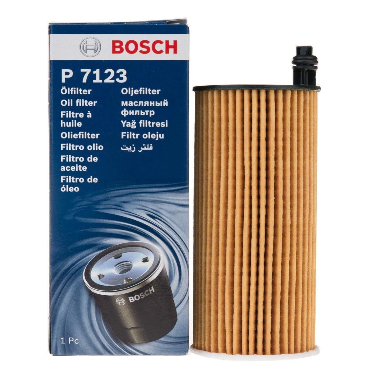 Bosch BMW X3 F25 Oil Filter - Diesel Vehicles — Oil Filters