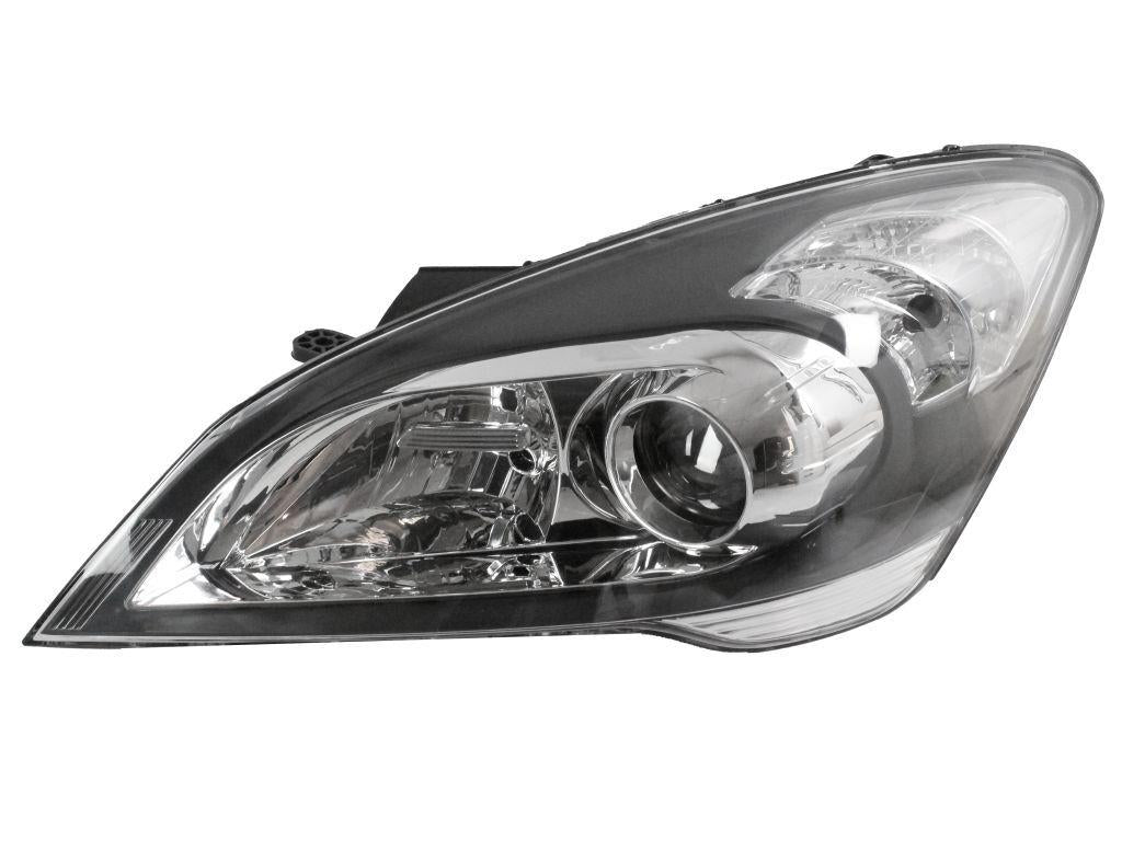 Depo 223-1135L-LDEM2 Headlight Left (with Motor not) / H1 / H7 / Py21w / W5w (Black) — Headlights