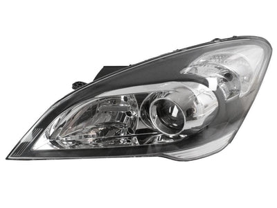 Depo 223-1135L-LDEM2 Headlight Left (with Motor not) / H1 / H7 / Py21w / W5w (Black) — Headlights