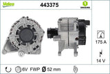 VALEO 443375 - Alternator (14V 175A) — Starting & Charging