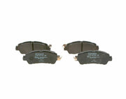 bosch 0986494832 brake pads front view, technical specifications of bosch brake pads BOSCH 0986494832 Brake Pads - Low-Metallic Material | Car Owners & Mechanics BOSCH 0986494832 Brake Pads for Cars bosch, brake-pads, car-parts, auto-accessories, mechanics, car-owners, low-metallic, ece-r90, high-performance-brakes, ai-generated