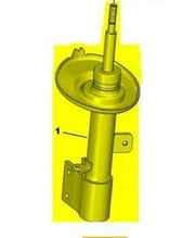 peugeot rcz 2010-2015 front shock absorber left, original front shock absorber for peugeot rcz Peugeot Front Shock Absorber Left - OEM Part for RCZ 2010-2015 | Original Quality Peugeot Front Shock Absorber Left for RCZ 2010-2015 peugeot, front-shock-absorber, rcz-parts, suspension, car-parts, mechanics, automotive, oem-products, vehicle-upgrade, ai-generated