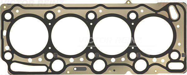 victor reinz opel cylinder head gasket, close-up of victor reinz head gasket Victor Reinz Cylinder Head Gasket for Opel Astra J 61-37235-00 | Metal Bed, 0.95 mm Thickness Victor Reinz Opel Cylinder Head Gasket victor-reinz, opel, cylinder-head-gasket, auto-parts, car-repair, mechanics, engine-parts, gasket-seal, vehicle-maintenance, ai-generated